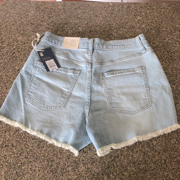 Universal Thread Highest Rise Shortie Shorts Vintage Style Size 8 - Picture 2 of 9